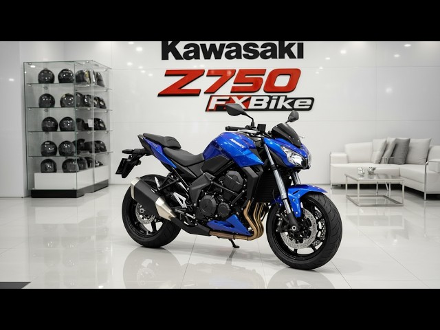 カワサキZ750FX Z750FX | カワサキ名車列伝 | カワサキイチバン