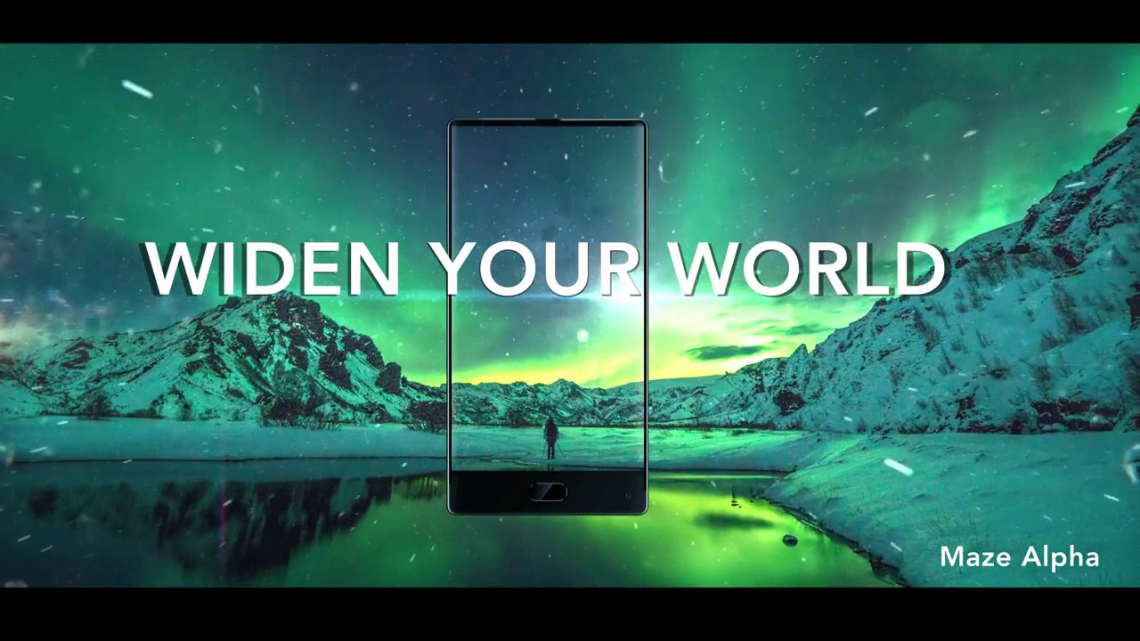 Bluboo S1 vs Maze Alpha vs Doogee Mix Bezel-Less Phones