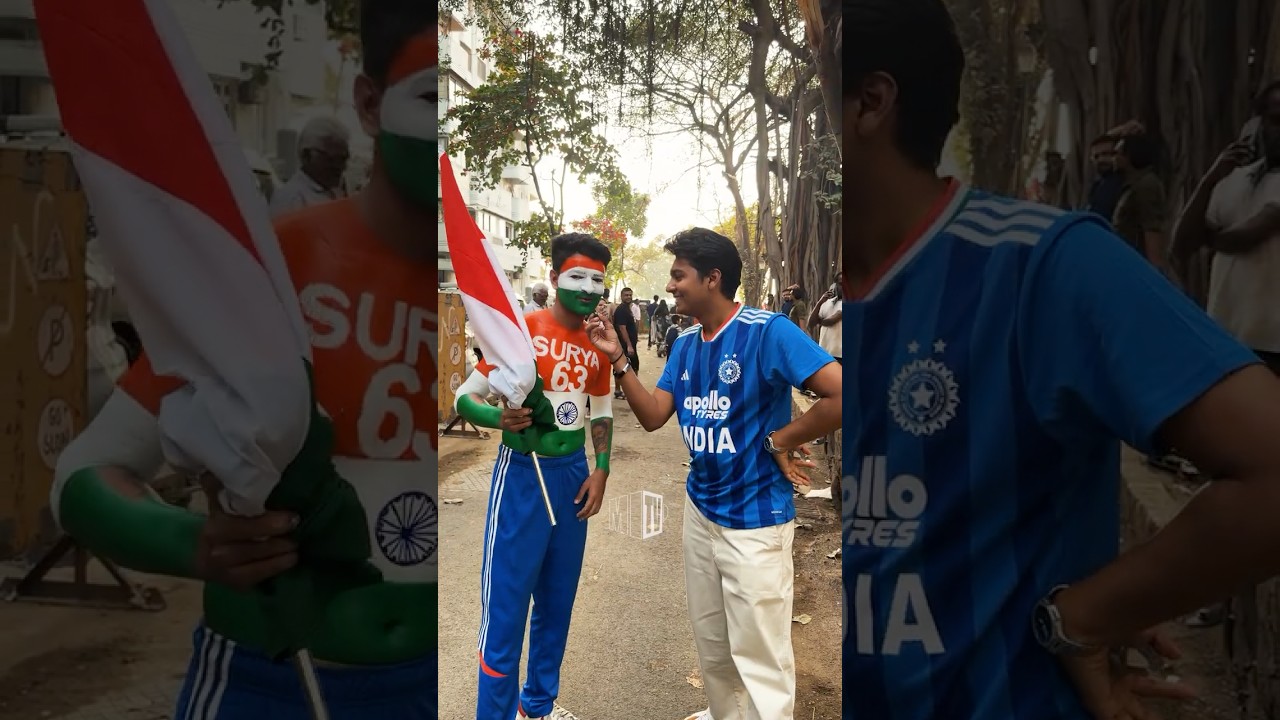 𝐁𝐨𝐥𝐞 𝐭𝐨𝐡 𝐟𝐚𝐧𝐬 𝐚𝐮𝐫 𝐦𝐚𝐡𝐨𝐨𝐥 𝐩𝐨𝐨𝐫𝐚 𝐜𝐫𝐚𝐳𝐲 🥳 | #MumbaiIndians #T20WorldCup