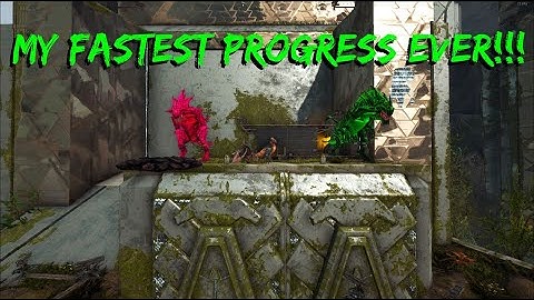 MY FASTEST START IN 10000 HOURS!!! ARK DUO PVP Episode 1