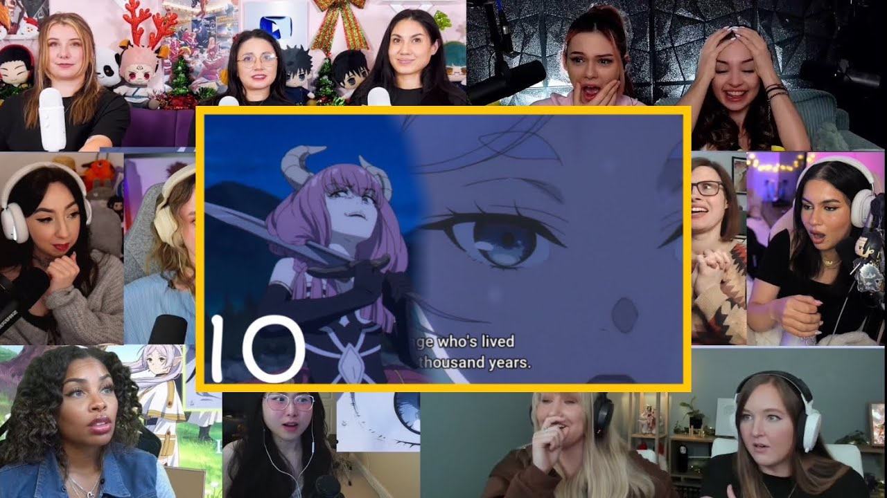 フリーレン FRIEREN EPISODE 10 | GIRLS REACTION