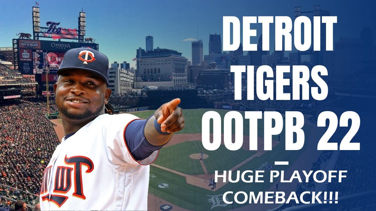 THE MOST EXCITING GAME IN MLB HISTORY?!? | OOTP 22 | Detroit Tigers GM Mode (EP. 13)
