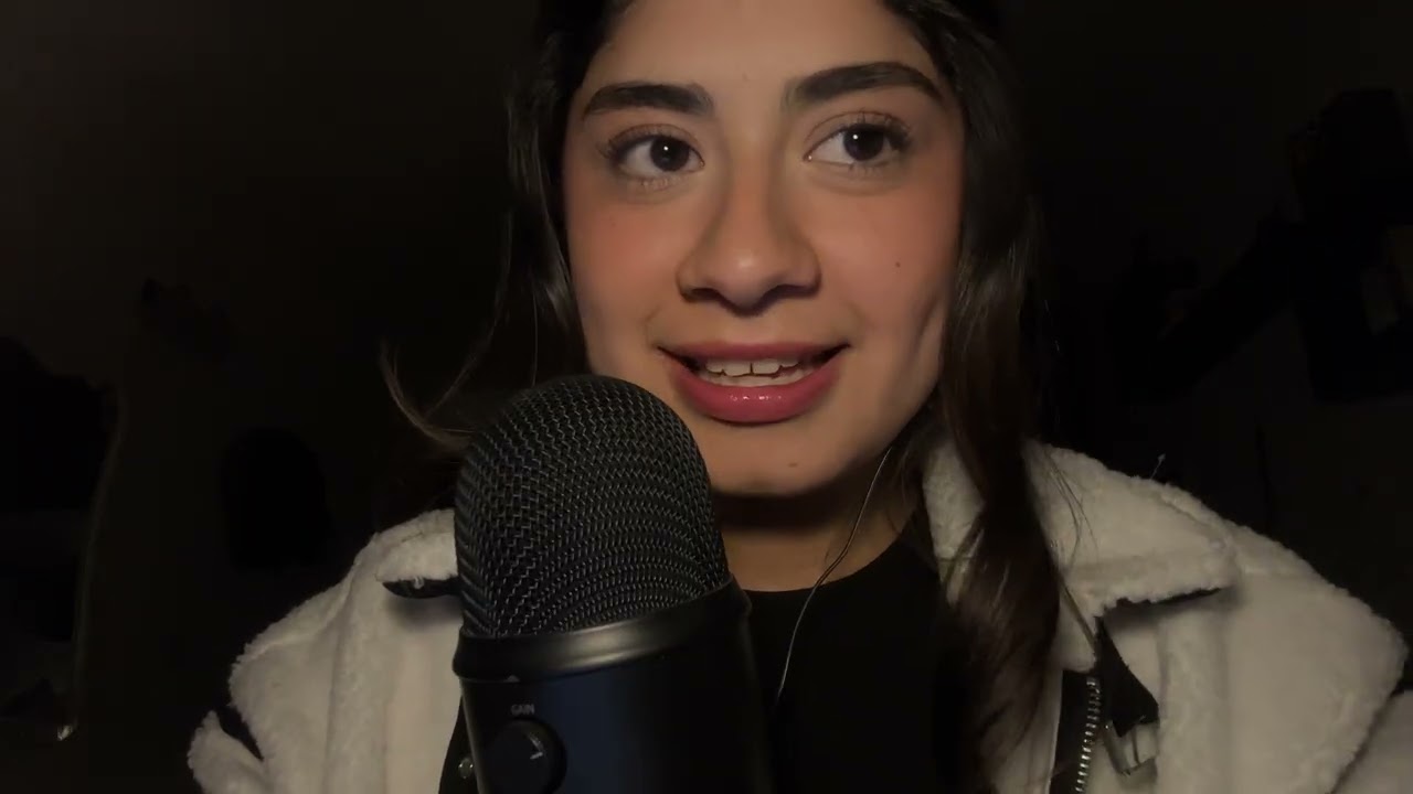 ASMR - La personalidad es hereditaria el 99% de las veces (lectura susurrada relajación extrema)