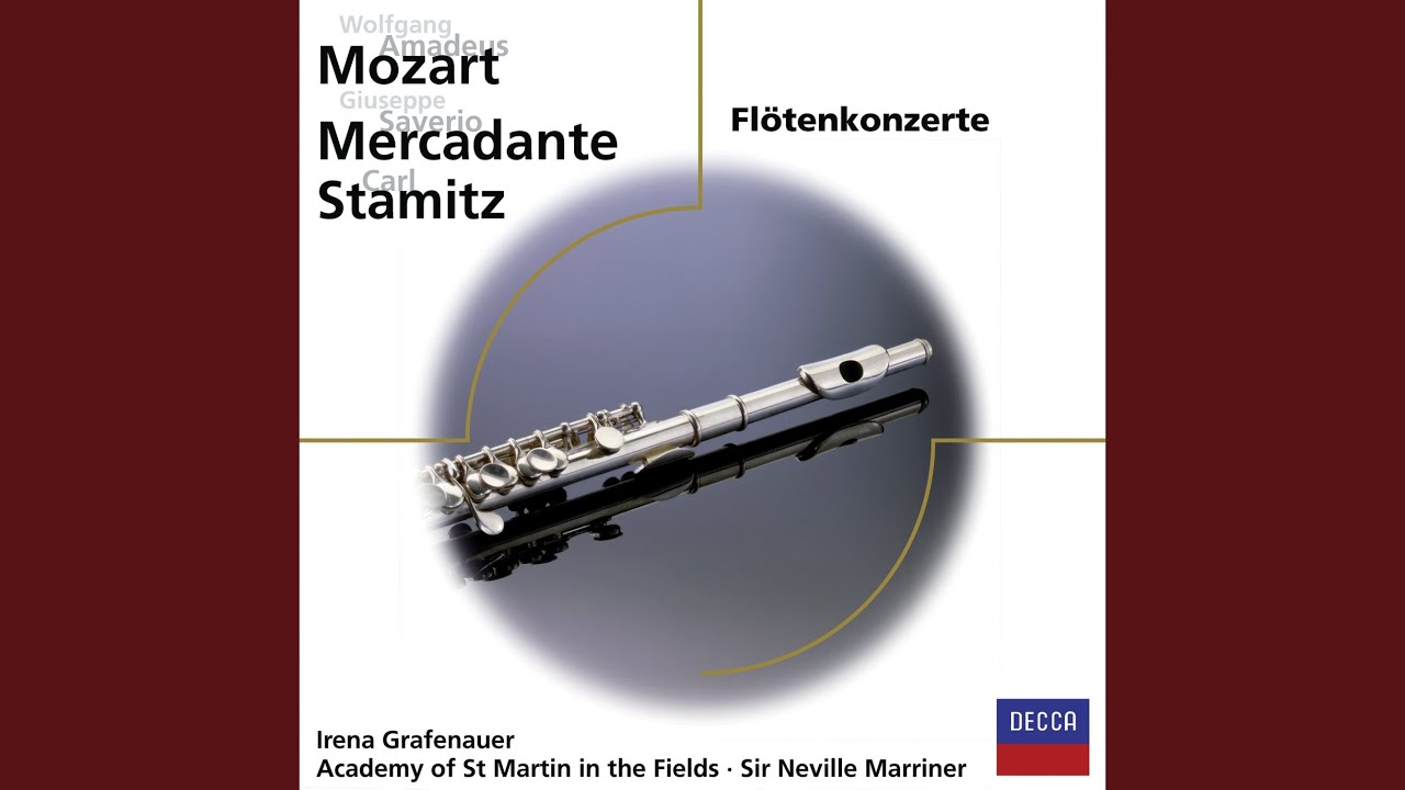 C. Stamitz Flute Concerto in G Major, Op. 29 1. Allegro YouTube