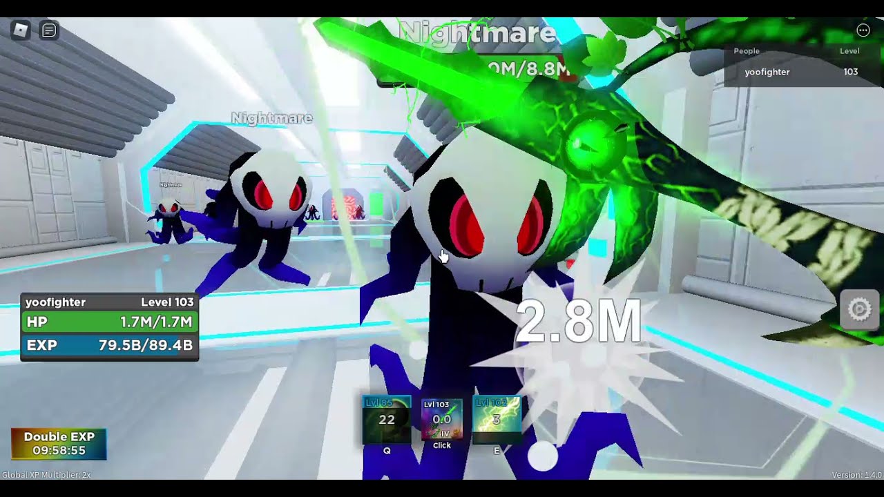 New Blade Quest Dungeon - Space Lab Hardcore Expert -