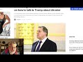 Ukraine Info Update #6: Witkoff wollte Trump zur Annahme der russ. Forderungen bringen!
