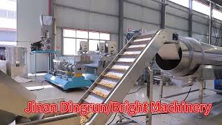 The DSE75F core filling snack production line！~