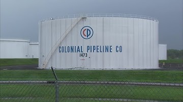 Colonial Pipeline, which runs along East Coast, halts operations after ransomware attack