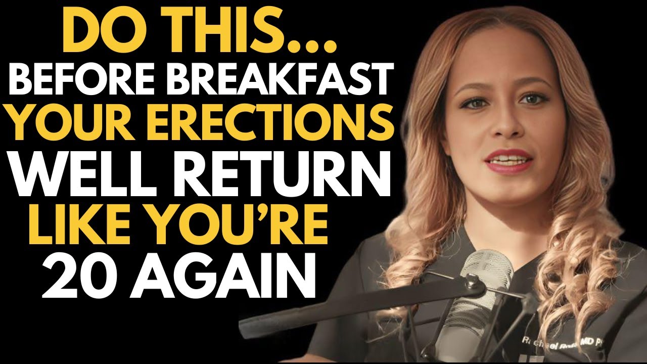 Urologist Do THIS Before Breakfast — Watch Your Morning Power Return Men Over 60 Must Try!