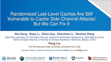 Randomized Last-Level Caches Are Still Vulnerable to Cache Side-Channel Attacks! But We Can Fix It