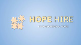 Hopehire Pitch Video