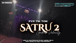 Download lagu DJ BANTENGAN‼️SURO LEMBU REJO ( SATRU 2 ) GAYENG VELOCITY FT@nnprojectrimex