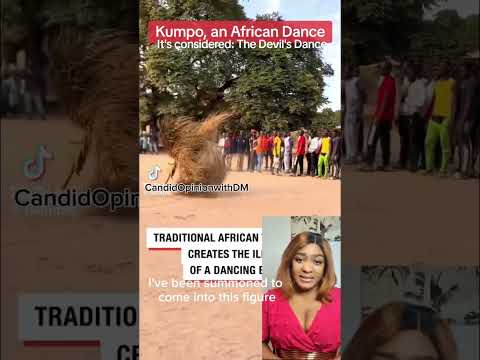 Kumpo, an African Dance. It's considered: The Devil's Dance