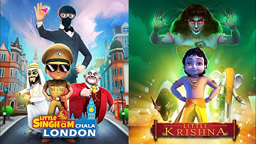 Little Singham  London Vs Lttle Krishna - Panja Attack | Gameplay Walkthrough Part-5  Android/iOS