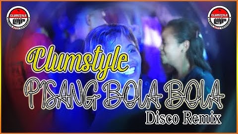 Clumztyle - Lagu Pesta__Pisang Bola Bola__Disco Mix