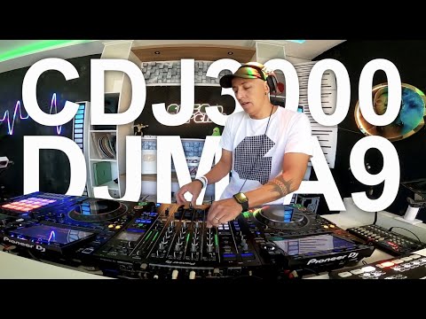 Guto Loureiro - Techhouse / Afrohouse Set - CDJ 3000 + Mixer DJM A9 Pioneer DJ !