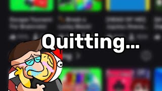 I’m Quitting Youtube… (Kinda)
