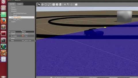 Autorally Navigation using Laser Scan