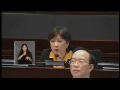 20140715-07 蔣麗芸: 什麼是真普選和國際標準？ 公約為國家選舉，香港是地方選舉不能相題並論 [政改]
