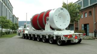 Full Operation process I: Storage of highly active waste Update