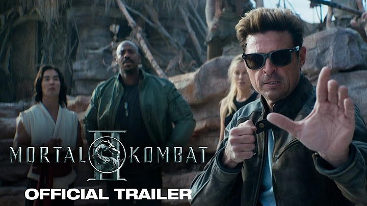 Mortal Kombat II | Official Trailer