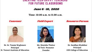 CREATING TECH SAVVY TEACHERS FOR FUTURE CLASSROOMS screenshot 5