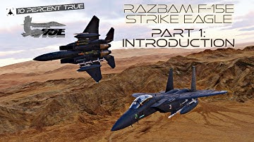Razbam F-15E for DCS. Part 1: Introduction