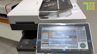 Sacar copia INE en Ricoh