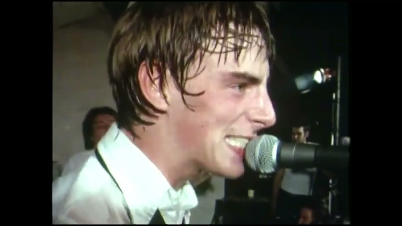 The Jam Live Electric Circus Manchester 1977 Full 6 Songs In Correct Order Re-Edited
