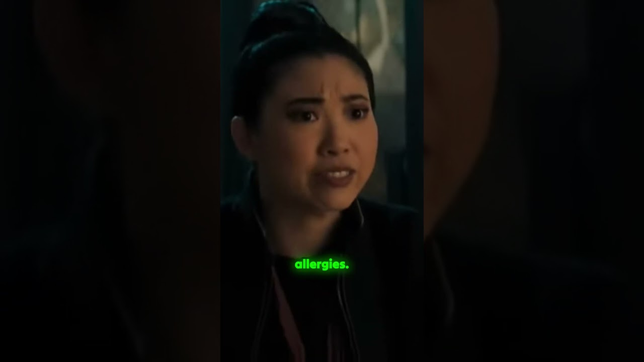 Meet the quirky character with allergies! 🐱🔒🤧 