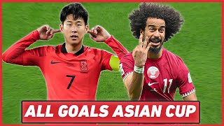 All the GOALS of the ASIA CUP Qatar 2024