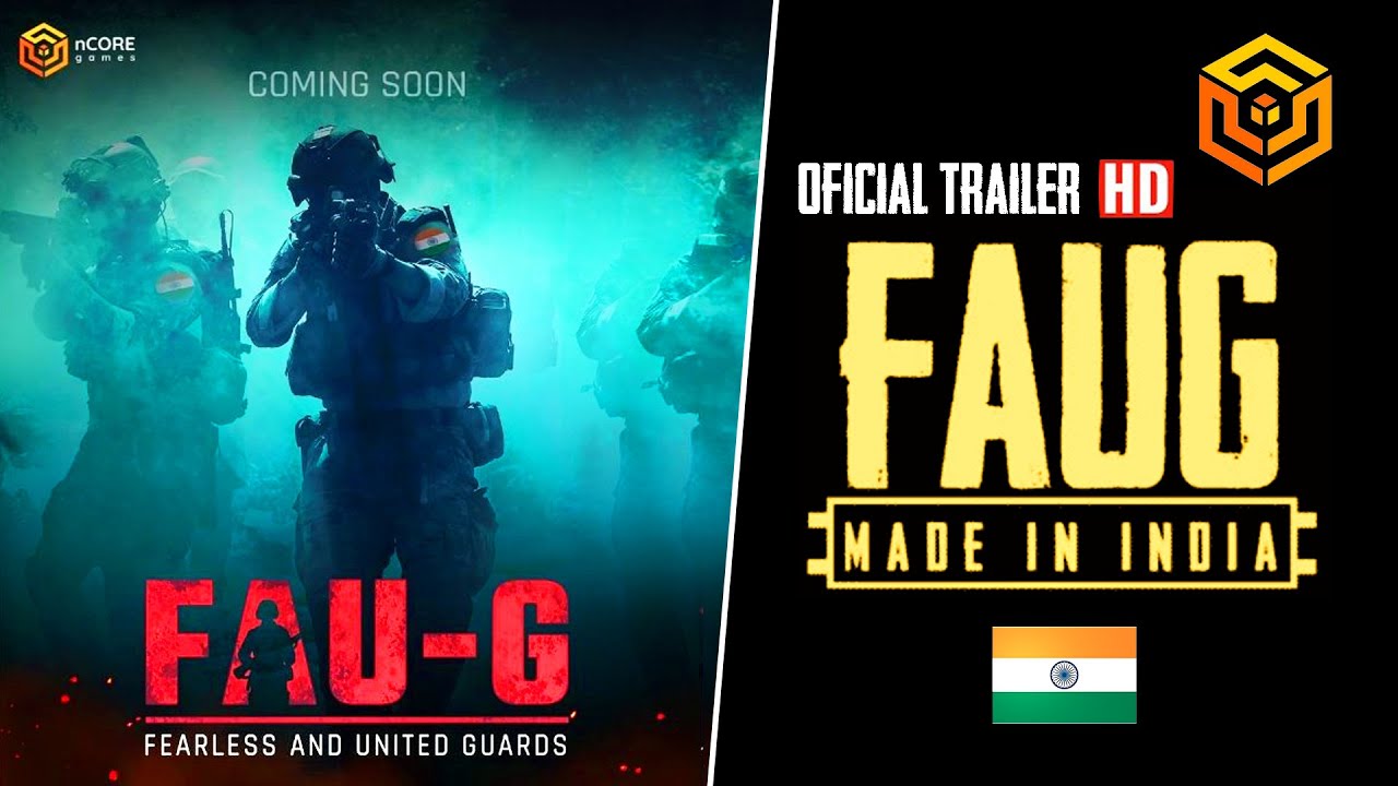 Faug FINALLY FAU-G GAME OFFICIAL TRAILER RELEASED | NEXT BATTEL ROYAL? | ALL ...