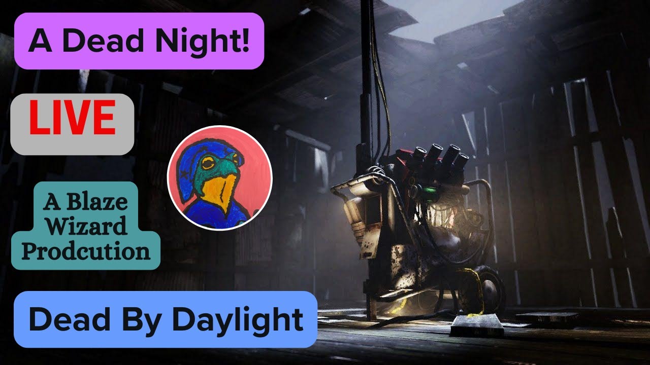 A Dead Night/ Dead By Daylight Stream - YouTube