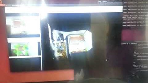 ROS+kinect v2 + rtabmap 3D mapping