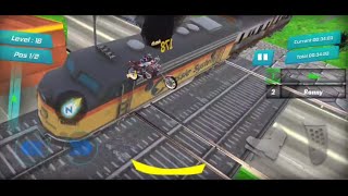 Extreme City GT Racing Car Stunts Levels 16#18- Android Gameplay Sport Bike Mood Stunts G 4 GAME. screenshot 5