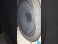 Testing broadway and crown speaker