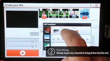 trakax - Best Android Video Editing & Mixing App