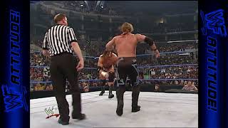 Kurt Angle & Chris Jericho vs. Triple H | SmackDown! (2002) 1