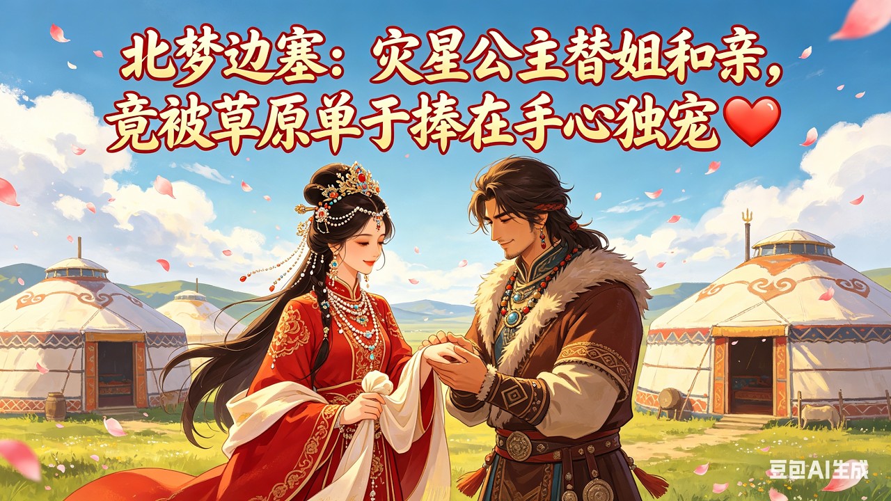 灾星公主和亲记：单于的掌上明珠