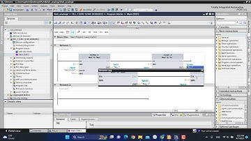 Xuất tín hiệu analog output từ PLC S7-1200