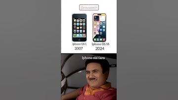 iphone OS 1 vs iphone OS 18 #navsatech #ytshorts #shortsfeed #viralvideo #viralshorts #techshorts