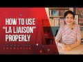 Rules & Examples for using the French liaison