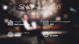 SNC Lavalin Case Study screenshot 1