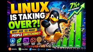 Linux Is EXPLODING in 2026… Why Are So Many People Switching 🐧