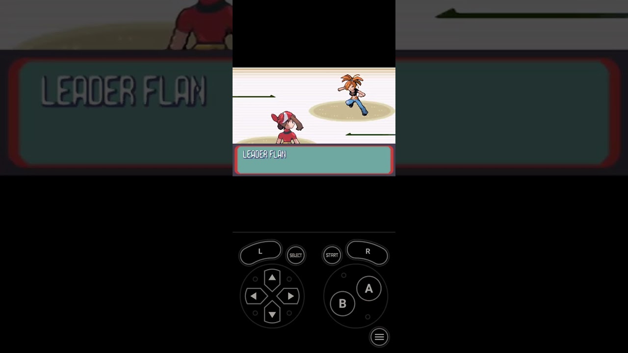 포켓몬스터 사파이어 4화 불꽃체육관 관장 히트배지 획득!!!!