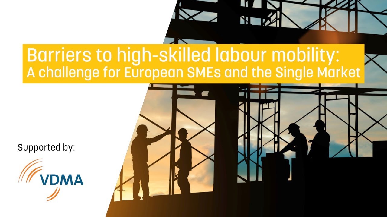 Barriers to highskilled labour mobility A challenge for European SMEs
