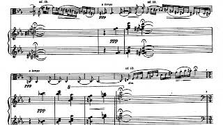 Benjamin Britten - Lachrymae For Viola And Piano, Op. 48 1950 Score-Video