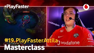 ATTILA nos ENSEÑA como APROVECHAR la VENTAJA para GANAR #PlayFasterAttila