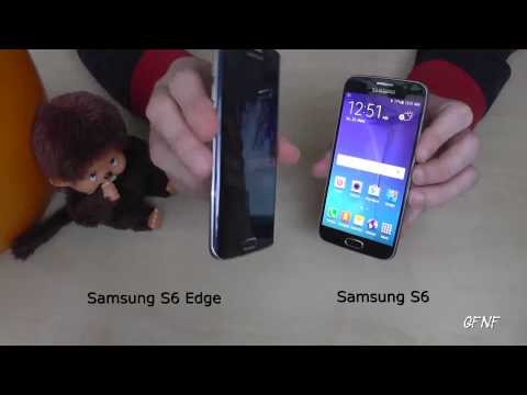 Video: Unterschied Zwischen Samsung Galaxy S6 Und S6 Edge
