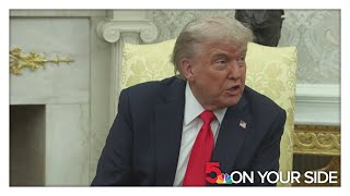 President Trump's new travel ban now in effect